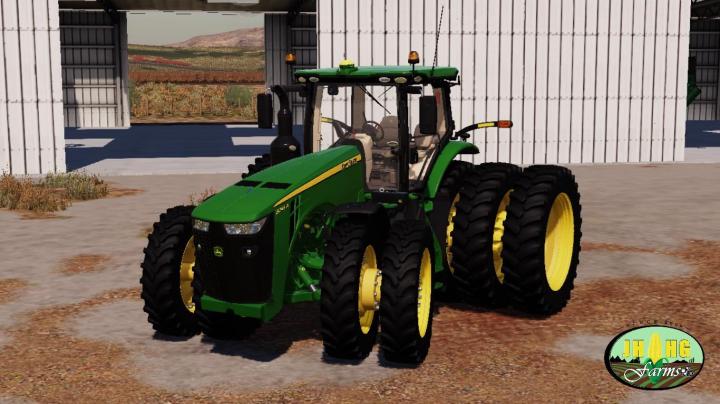 FS19 - John Deere 8R 2018 Usa Tractor V2