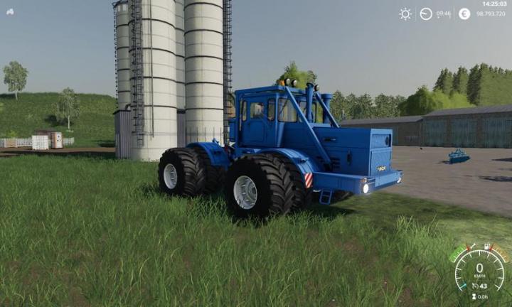 FS19 - Kirovets K-700A Tractor V1