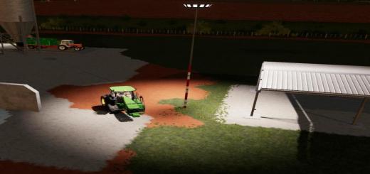 Photo of FS19 – Large Farm Lights With Shadows V1