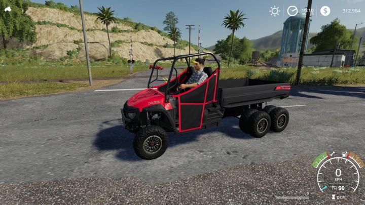 FS19 - Mahindra Retriever Longbox Utility V3.2