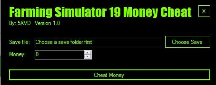 farming simulator 19 money cheat ps4 single player