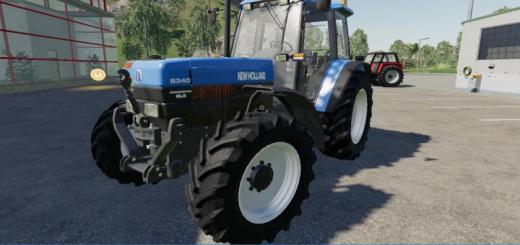 Photo of FS19 – New Holland 8340 Tractor V1