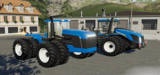 Photo of FS19 – New Holland 9822 Tractor V1