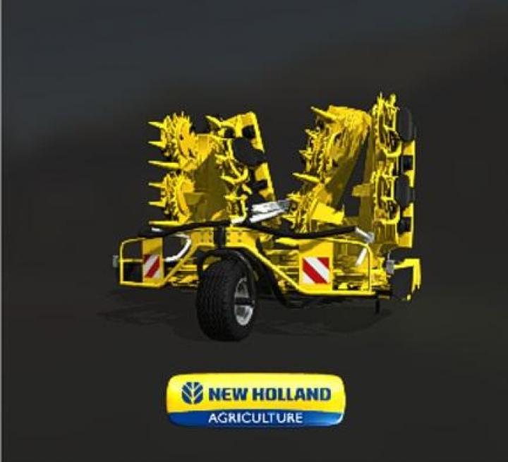 FS19 - New Holland Sfi 900 10M Poplar V1