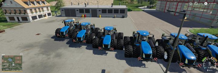 FS19 - New Holland T9.700 Tractor V1.2