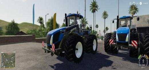 Photo of FS19 – New Holland T9.700 Tractor V1