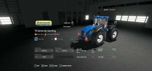 Photo of FS19 – New Holland T9 Series V1