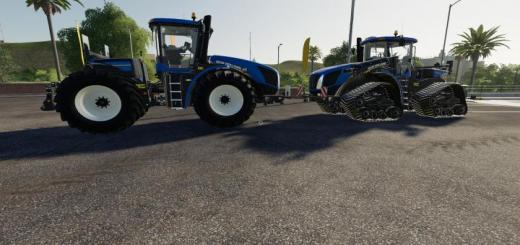 Photo of FS19 – New Holland T9 V1.0.0.19