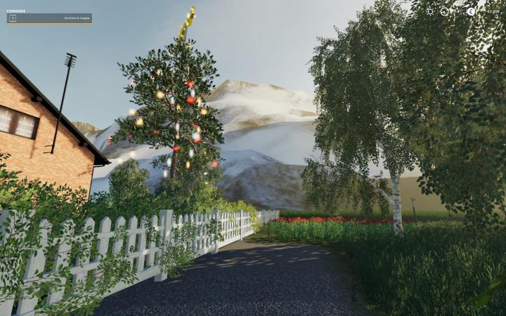 FS19 - Placeable Christmas Tree Beta