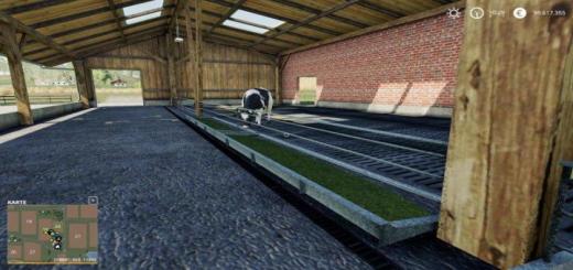 Photo of FS19 – Placeable Cow Pasture / Milchhof V1.1