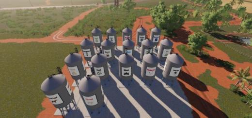 Photo of FS19 – Placeable Refill Stations By Gamling V1