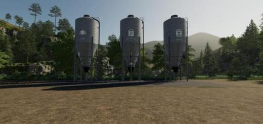 Photo of FS19 – Placeable Seed Fertilizer Food Stations V1