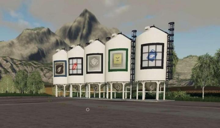 FS19 - Placeable Silos All In One V1.1