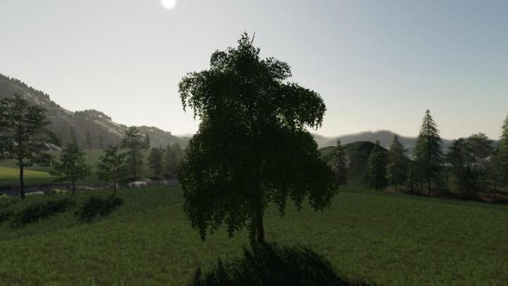 FS19 - Pleacable Trees Pack V2