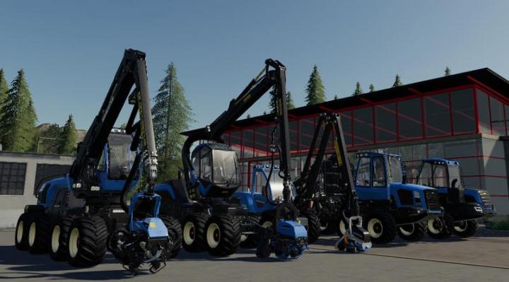 FS19 - Real Forestry Machinery Pack V0.2