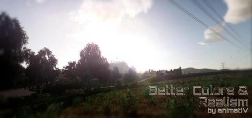Photo of FS19 – Reshade V4.0.2 Better Colors & Realism By Animativ