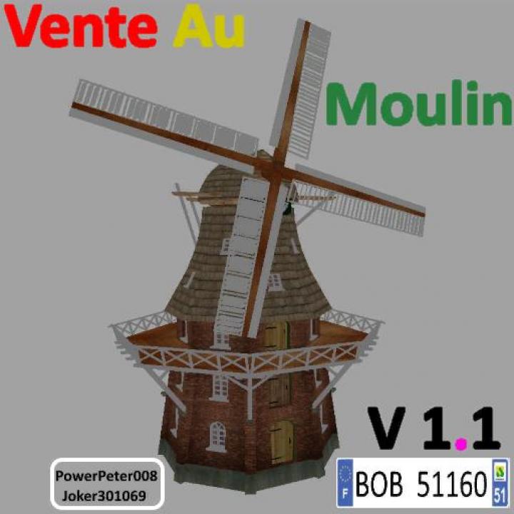 FS19 - Vente Au Moulin V1.0.0.1