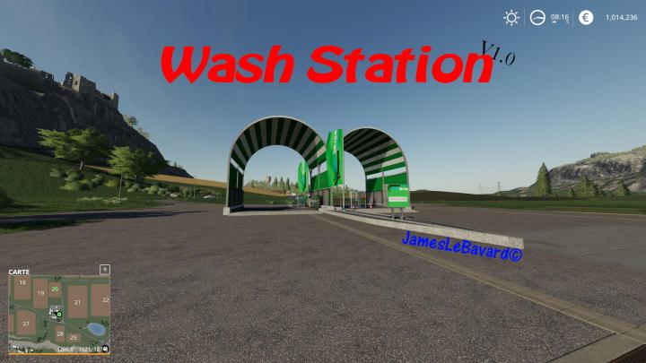 FS19 - Wash Station V1