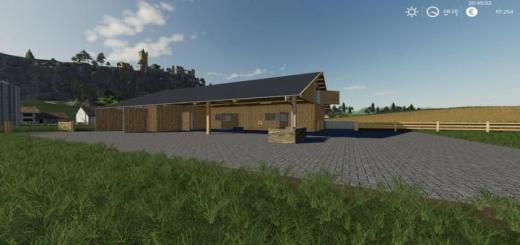 Photo of FS19 – Wooden Horse Stable With Dung V1
