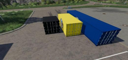 Photo of FS19 – Atc Container Pack V1.0.1.1