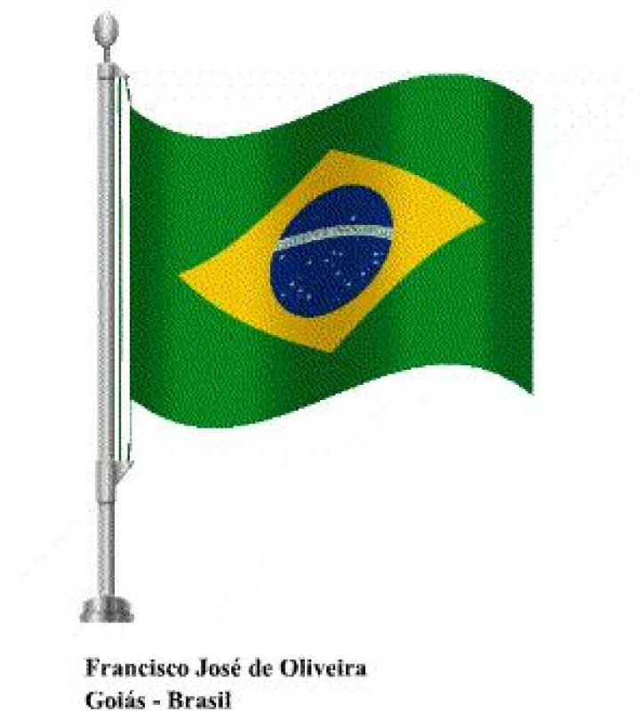 FS19 - Bandeira Brasileira (Brazilian Flag) V2