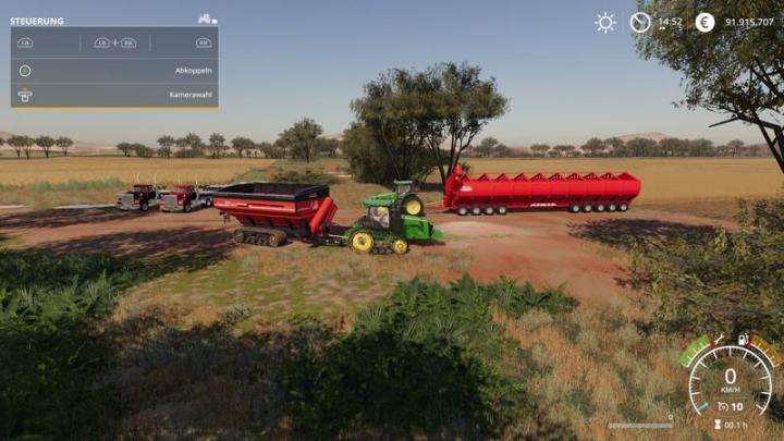 Fs19 Big Aussie Outback Map V1 Farming Simulator 19 Mods