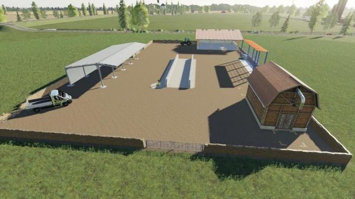 FS19 - Farm Yard Small V1