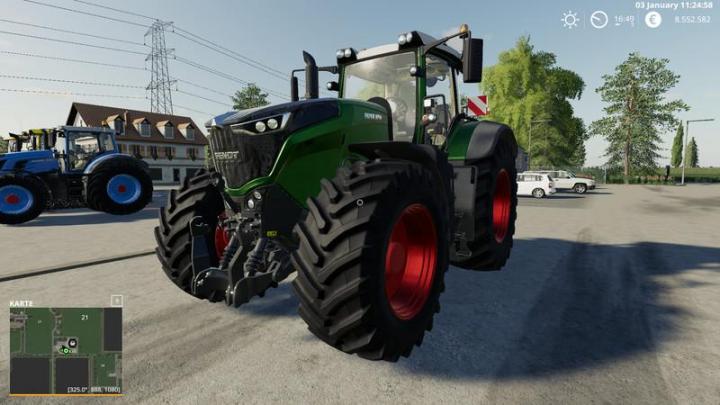 FS19 - Farmer Kai Fendt Traktoren V2