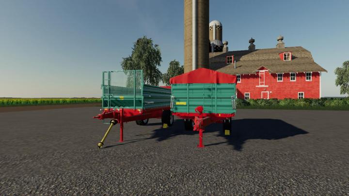 FS19 - Farmtech Pack V1