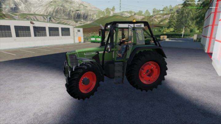 FS19 - Fendt 800 Favorit Tractor V1