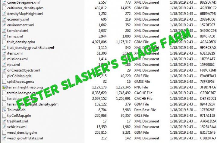 FS19 - Fester Slasher\'s Silage Farm V1