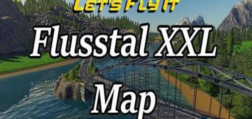 Photo of FS19 – Flusstal Xxl Map V1