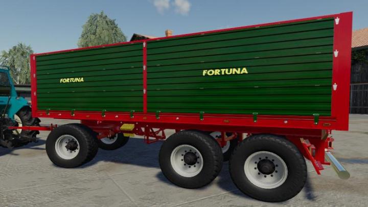 FS19 - Fortuna K270 Trailer V1