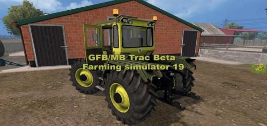 Photo of FS19 – Gfb/mb Trac Beta