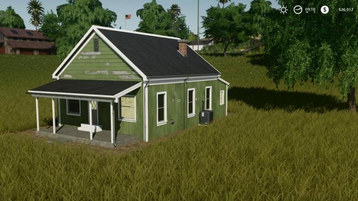 FS19 - Green Farm House V1