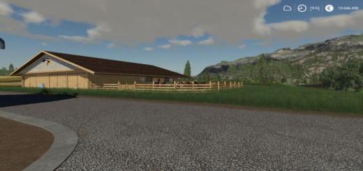 Photo of FS19 – Horse Stone With Boxes V1.2