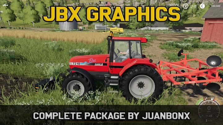 FS19 - Jbx Graphics - Complete Package (10-1-2019) 
