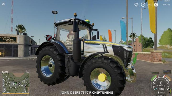 FS19 - John Deere 7R Chiptuning V1.2
