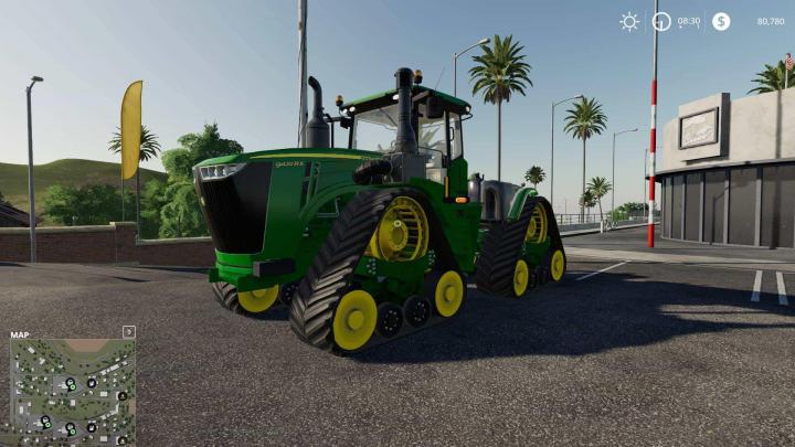 FS19 - John Deere 9Rx Tractor V1