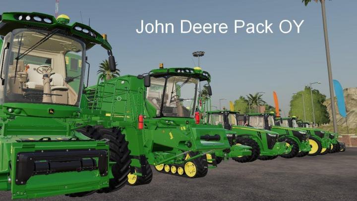 FS19 - John Deere Pack Oy Mp V19.5