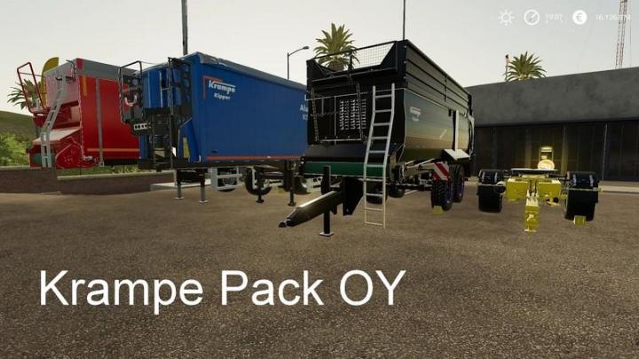 FS19 - Krampe Pack Oy Mp V19.5
