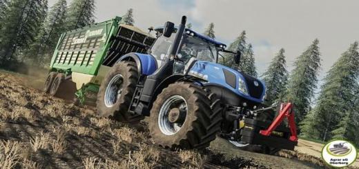 Photo of FS19 – New Holland T7 Tractor