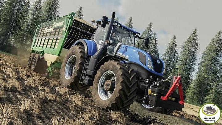 FS19 - New Holland T7 Tractor