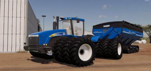 Photo of FS19 – New Holland T9060 Tractor V1