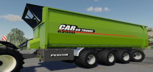 Photo of FS19 – Peecon Cargo 62000 V1