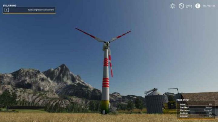 FS19 - Placeable Wind Power Plant V1