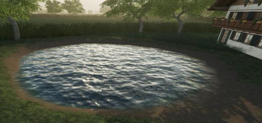 Photo of FS19 – Pond Water Store V1.1