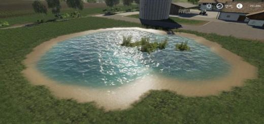 Photo of FS19 – Pond Water Store V1