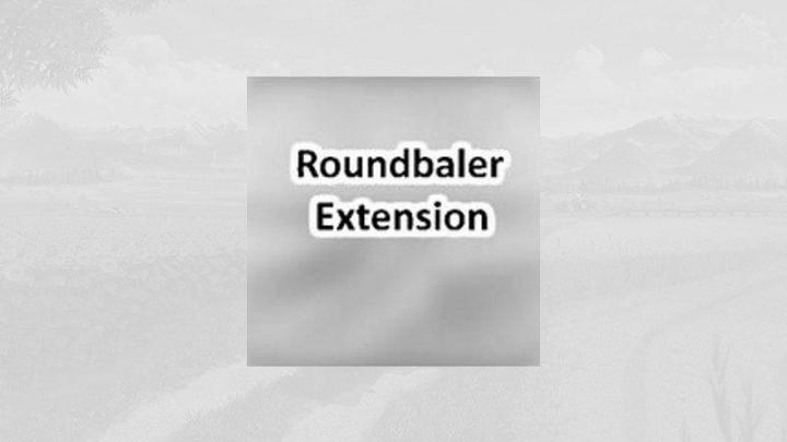FS19 - Roundbaler Extension V1