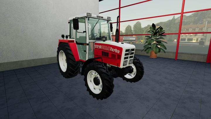 FS19 - Steyr 8090A Turbo Sk2 Basis V1